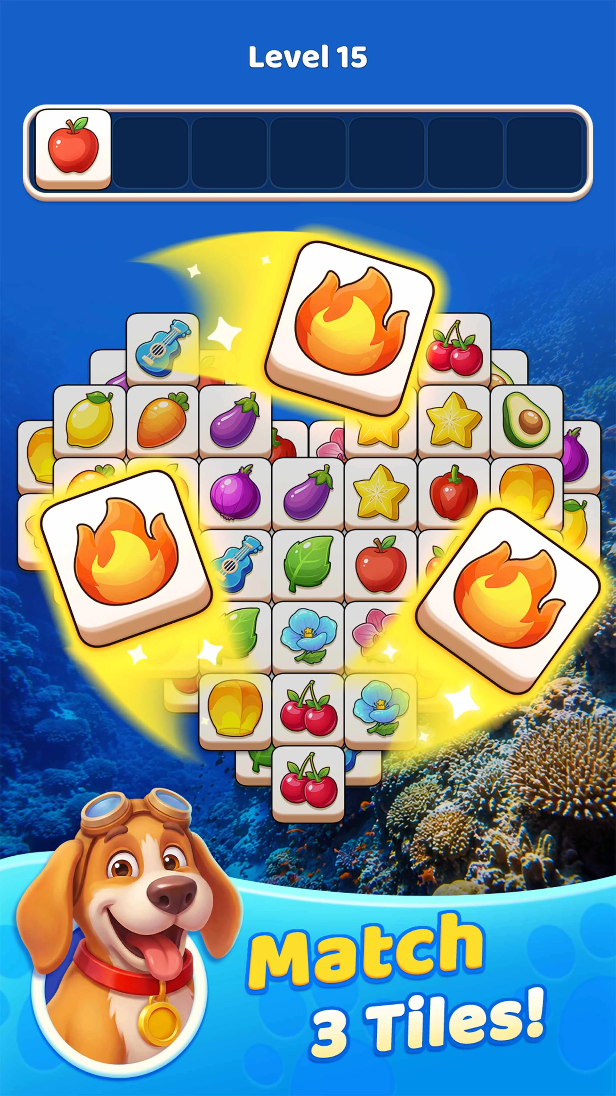 Tile Adventure Matching Puzzle screenshot
