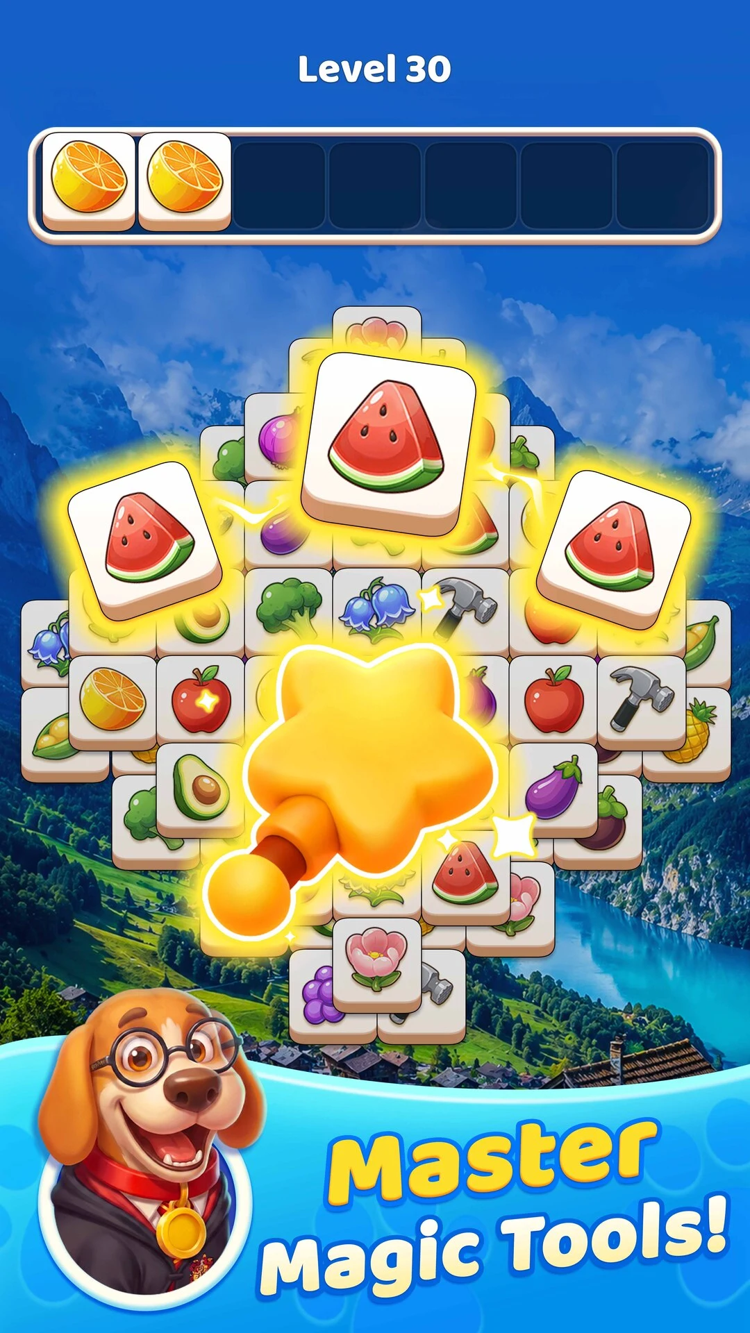 Tile Adventure Matching Puzzle screenshot