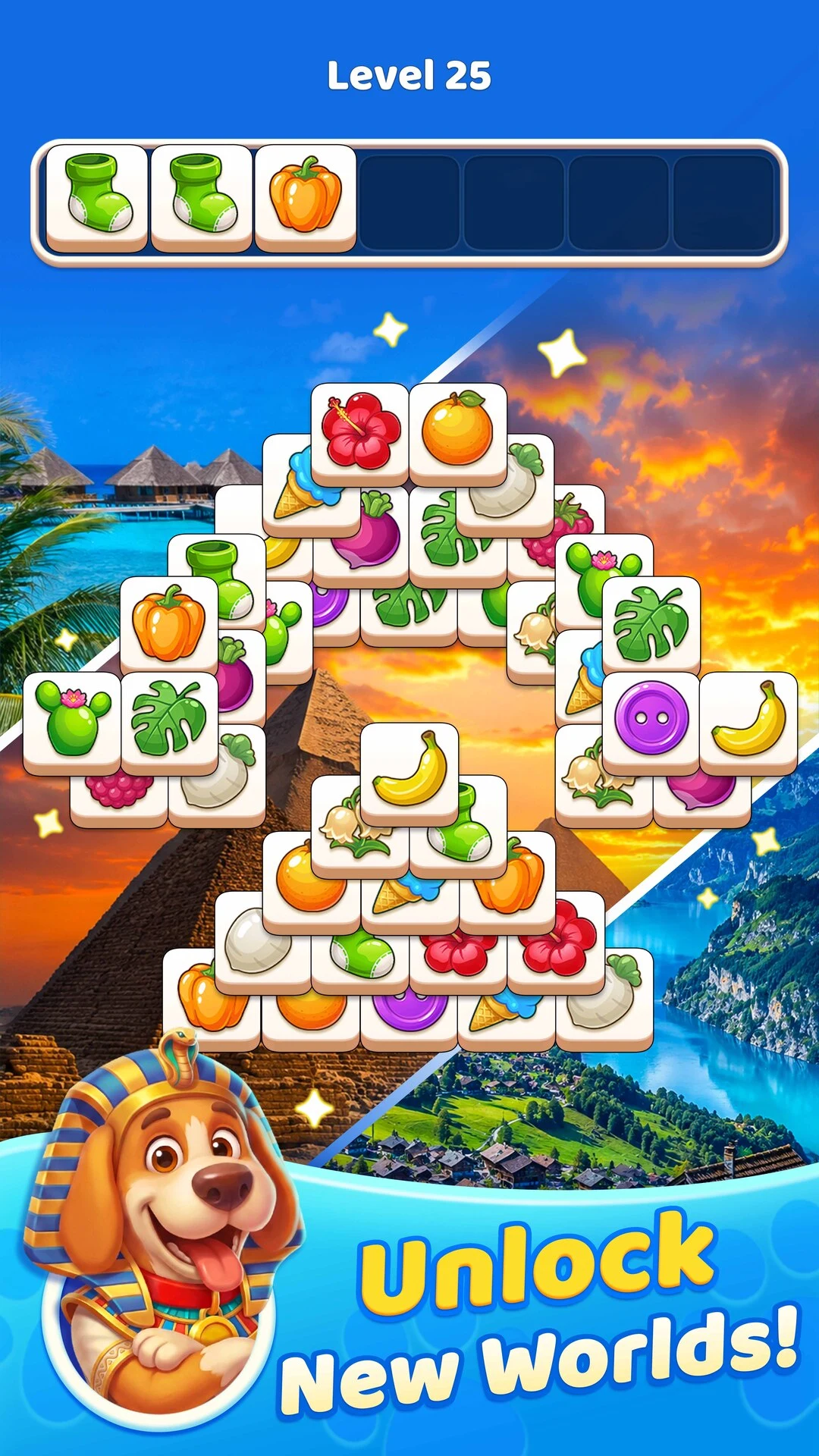 Tile Adventure Matching Puzzle screenshot