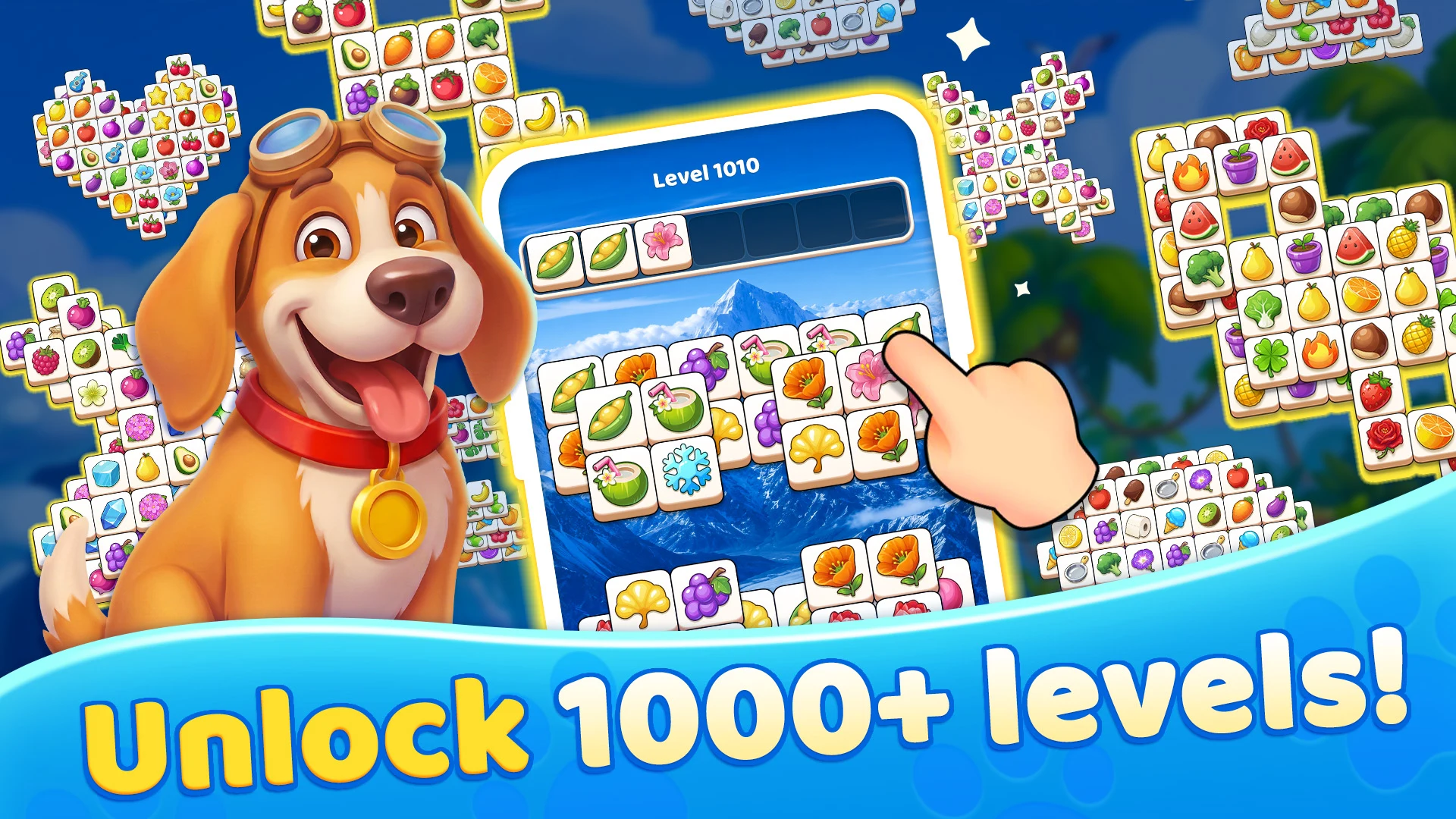 Tile Adventure Matching Puzzle screenshot