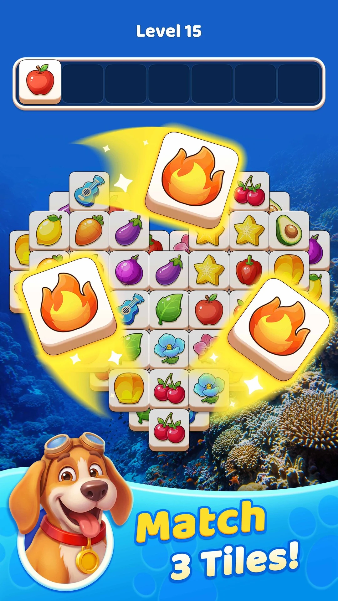 Tile Adventure Matching Puzzle screenshot