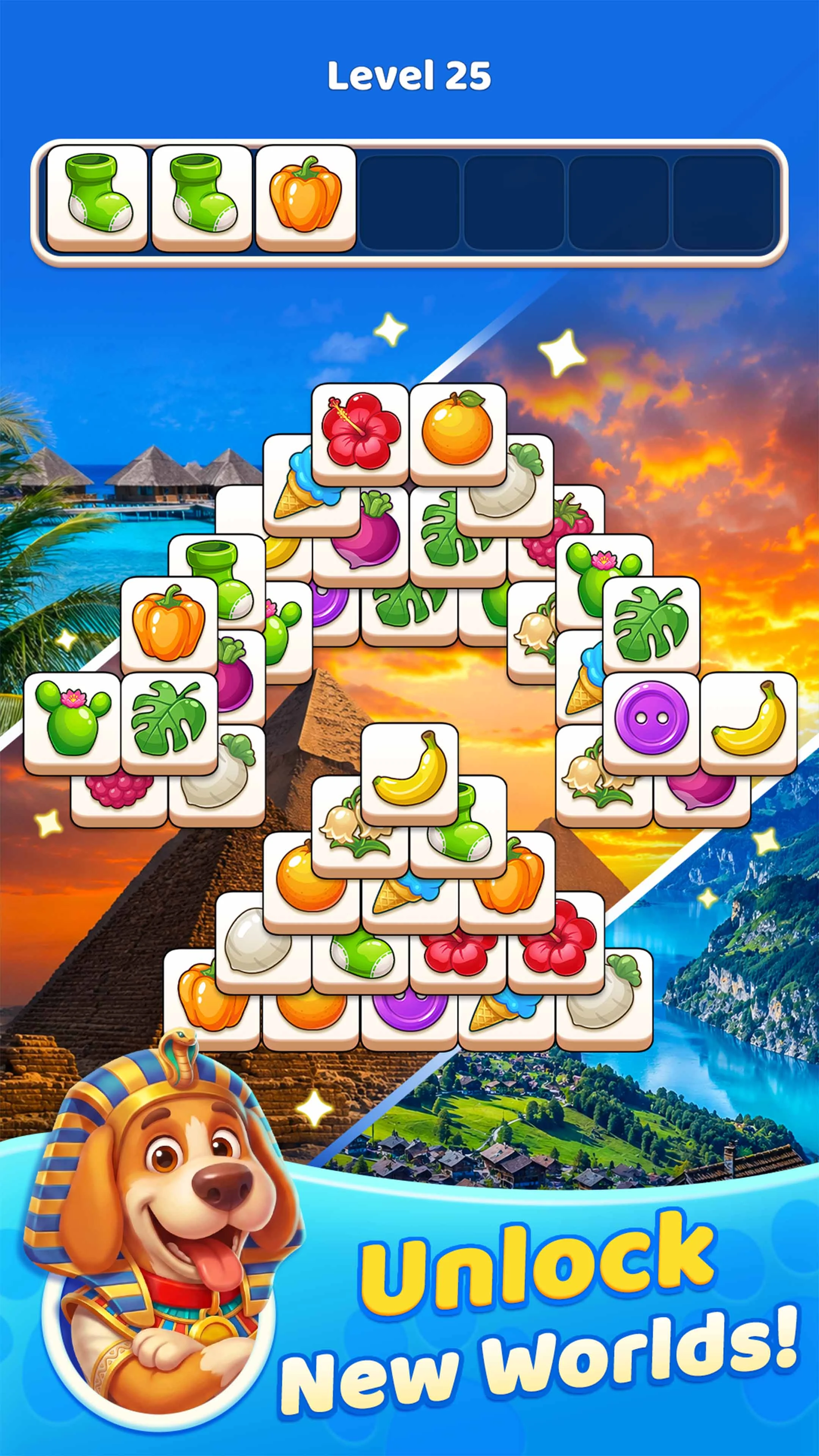 Tile Adventure Matching Puzzle screenshot