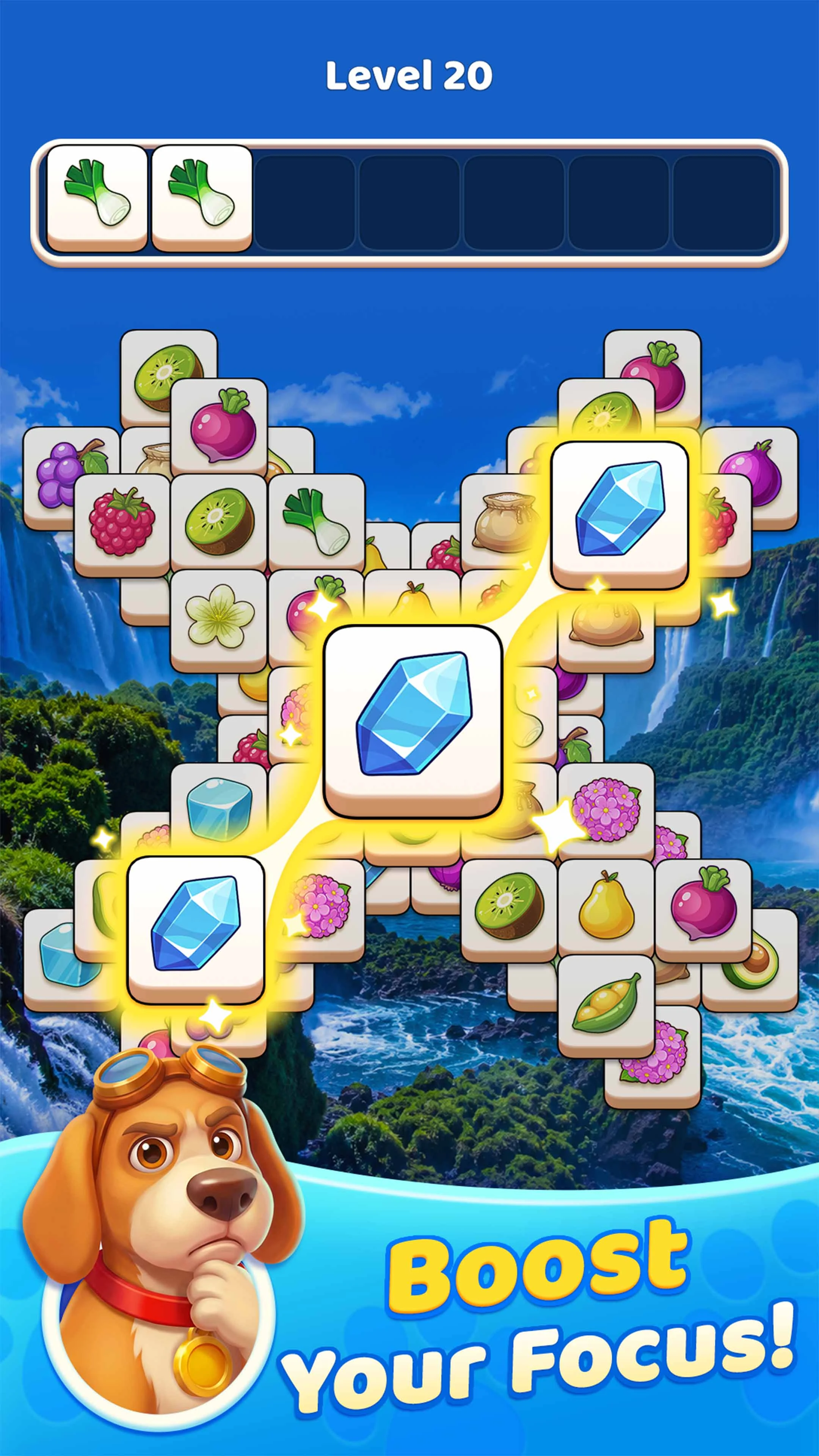 Tile Adventure Matching Puzzle screenshot