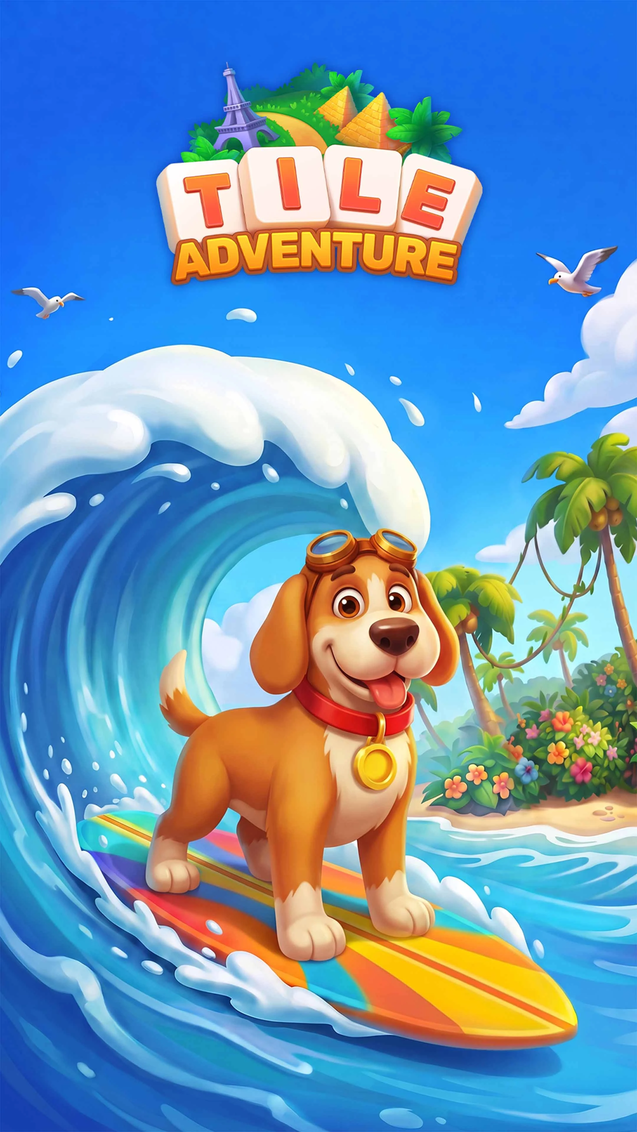 Tile Adventure Matching Puzzle screenshot