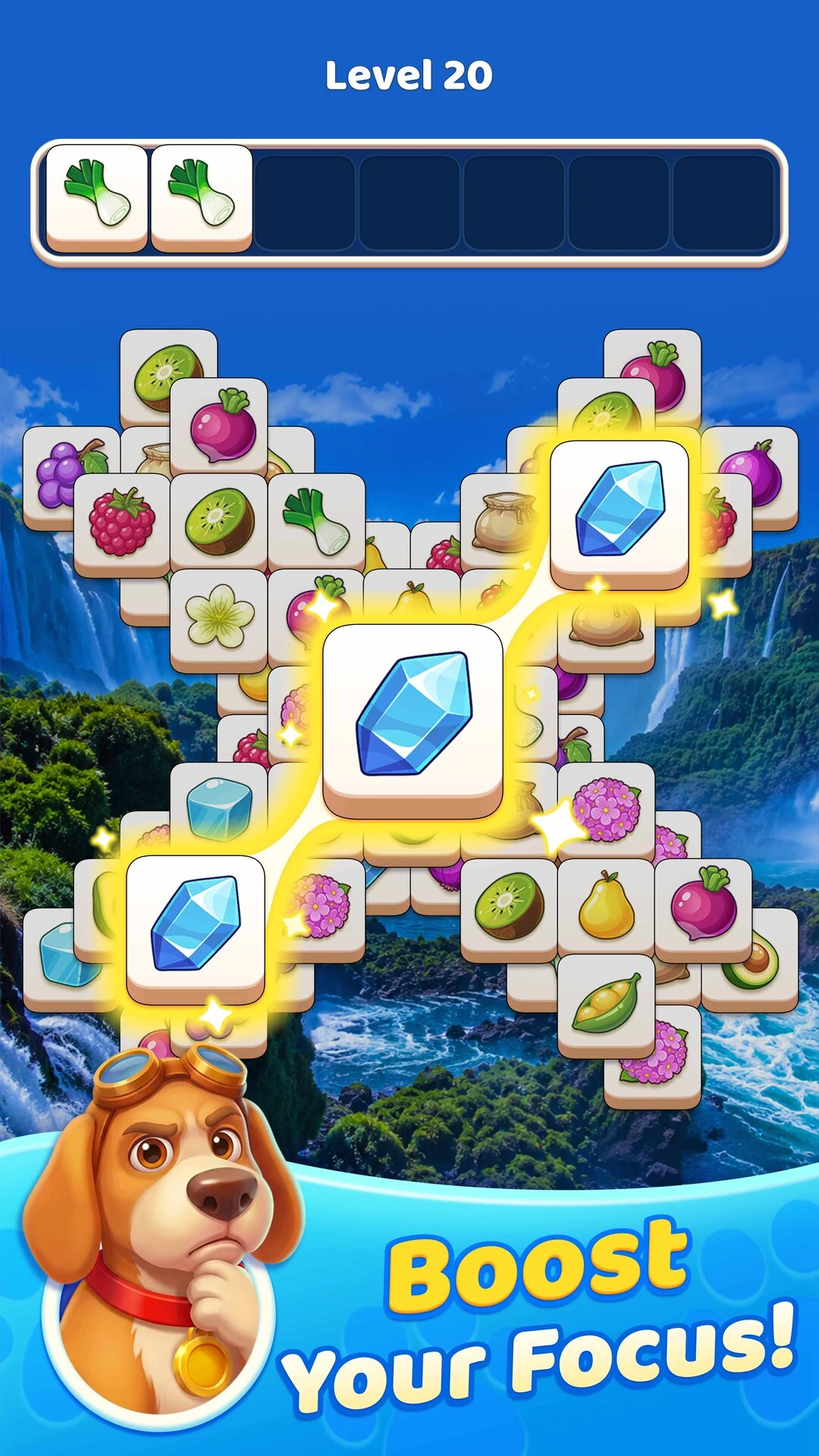Tile Adventure Matching Puzzle screenshot